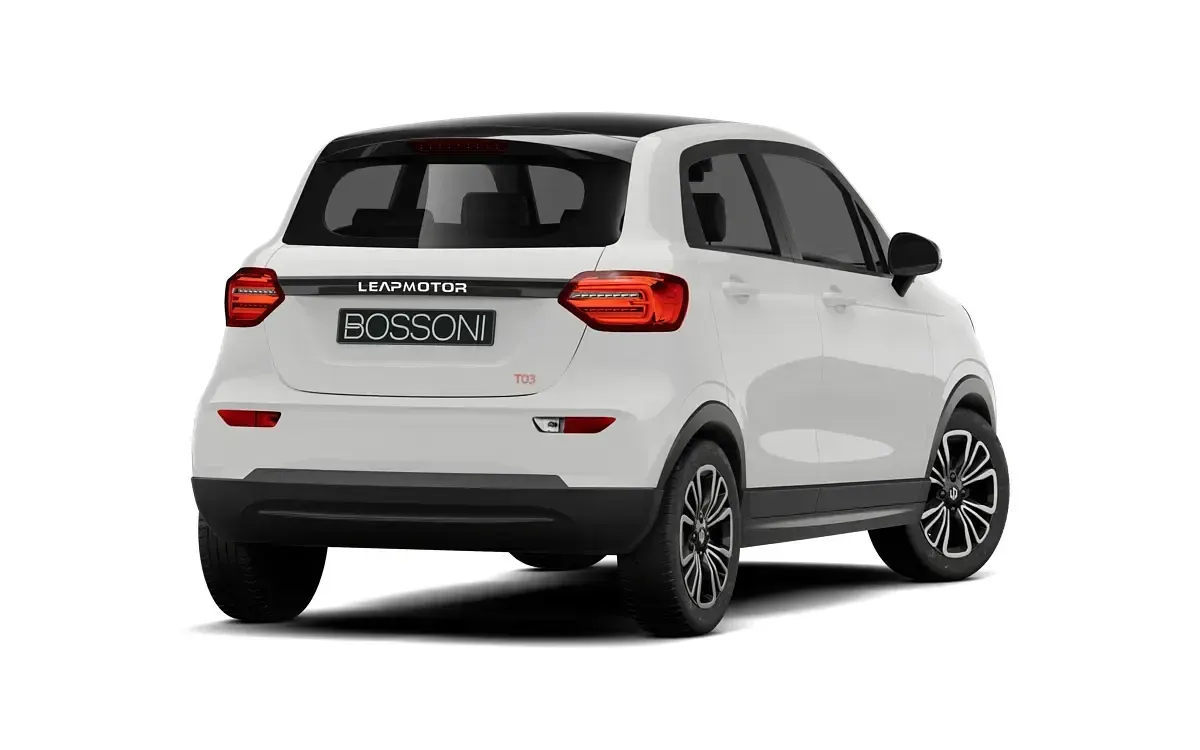 Nuova Leapmotor T03 2026 Bianco Utilitaria