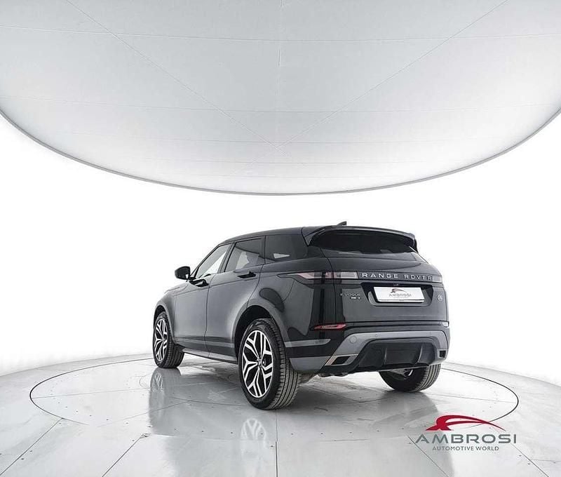 Usata Land Rover Range Rover evoque R-Dynamic 150 CV (110 kW) 2021 Nero SUV