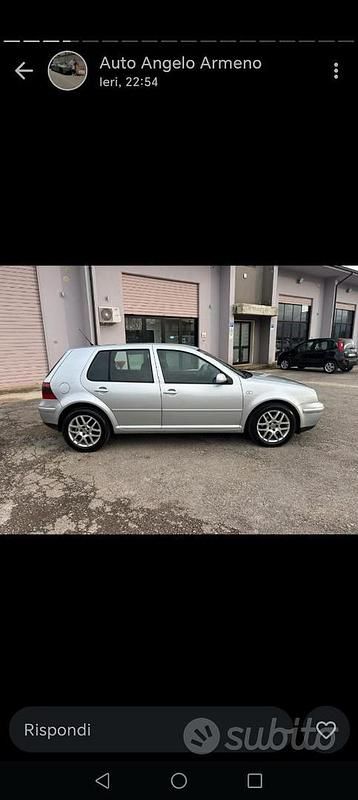 Usata VW Golf IV 130 CV (95 kW) 2002 Berlina