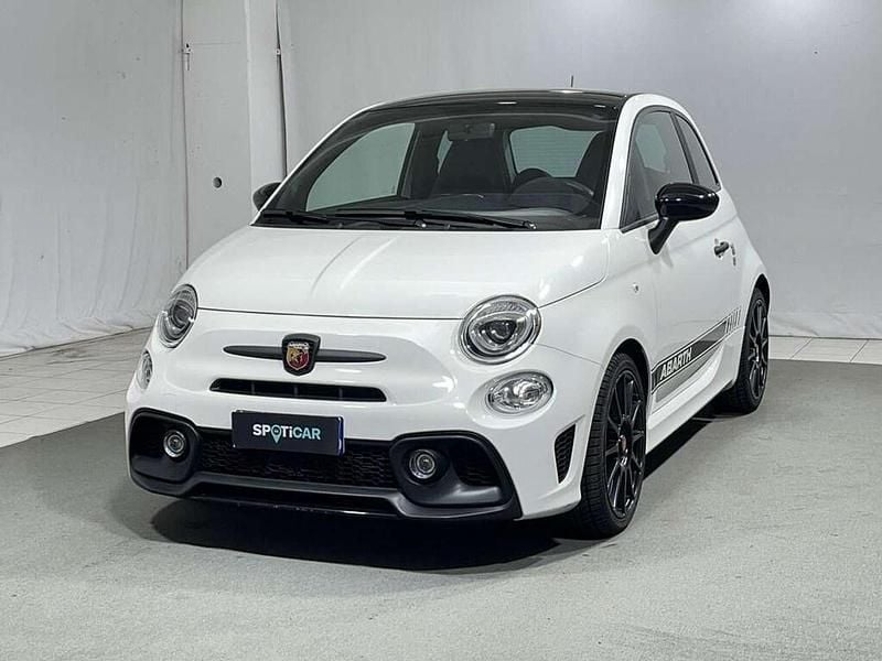 Bianco Usata 2021 Abarth 595 Esseesse Tre volumi | 22.500 € (Buon prezzo) - Immagine 1/4