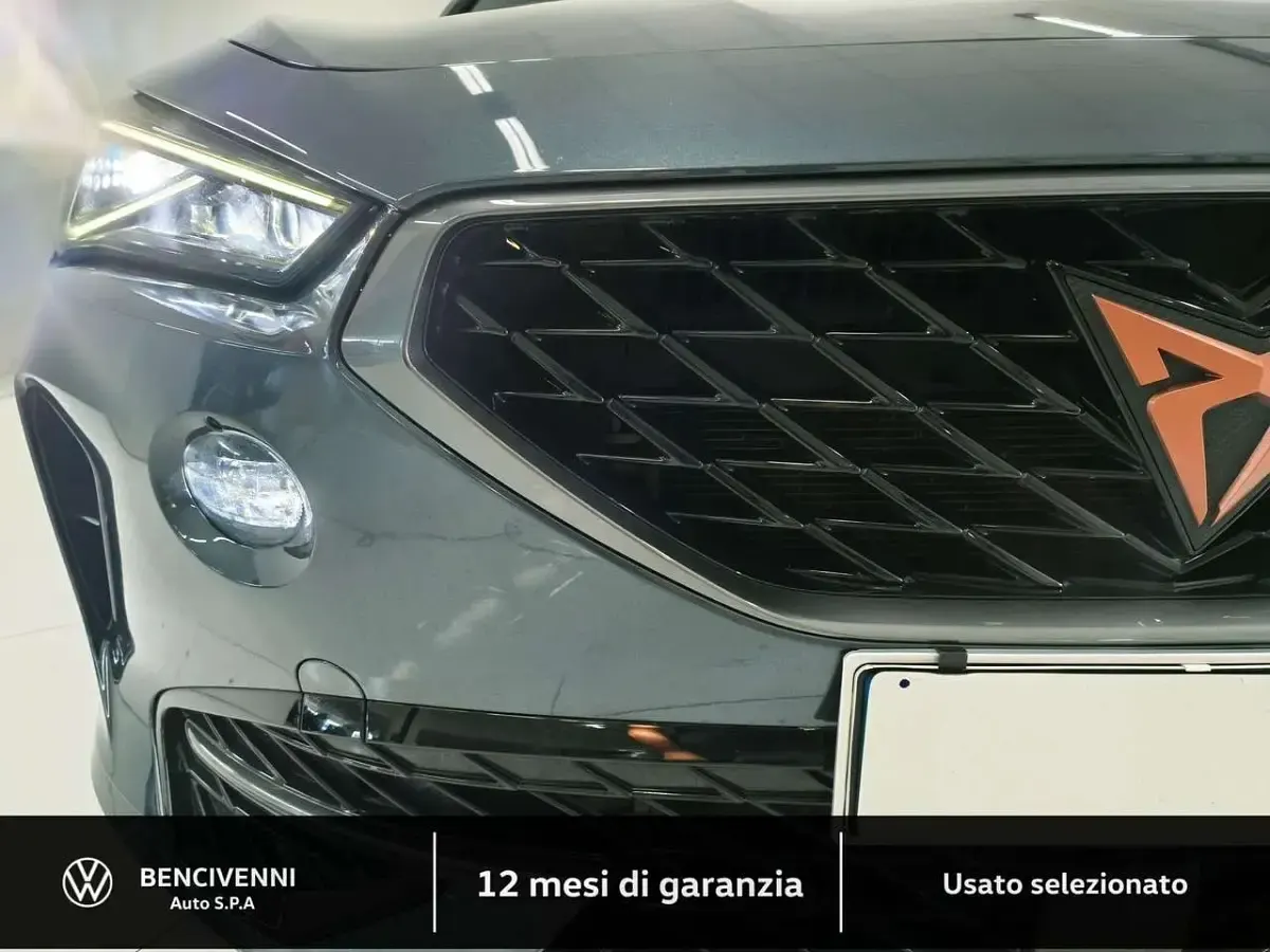 Usata Cupra Formentor 150 CV (110 kW) 2023 Grigio SUV