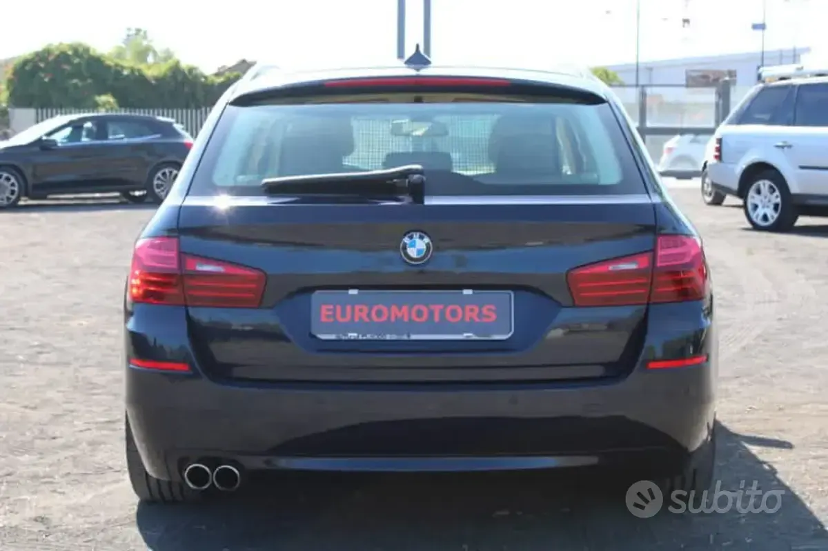 Usata BMW 525 218 CV (160 kW) 2014 Blu Berlina