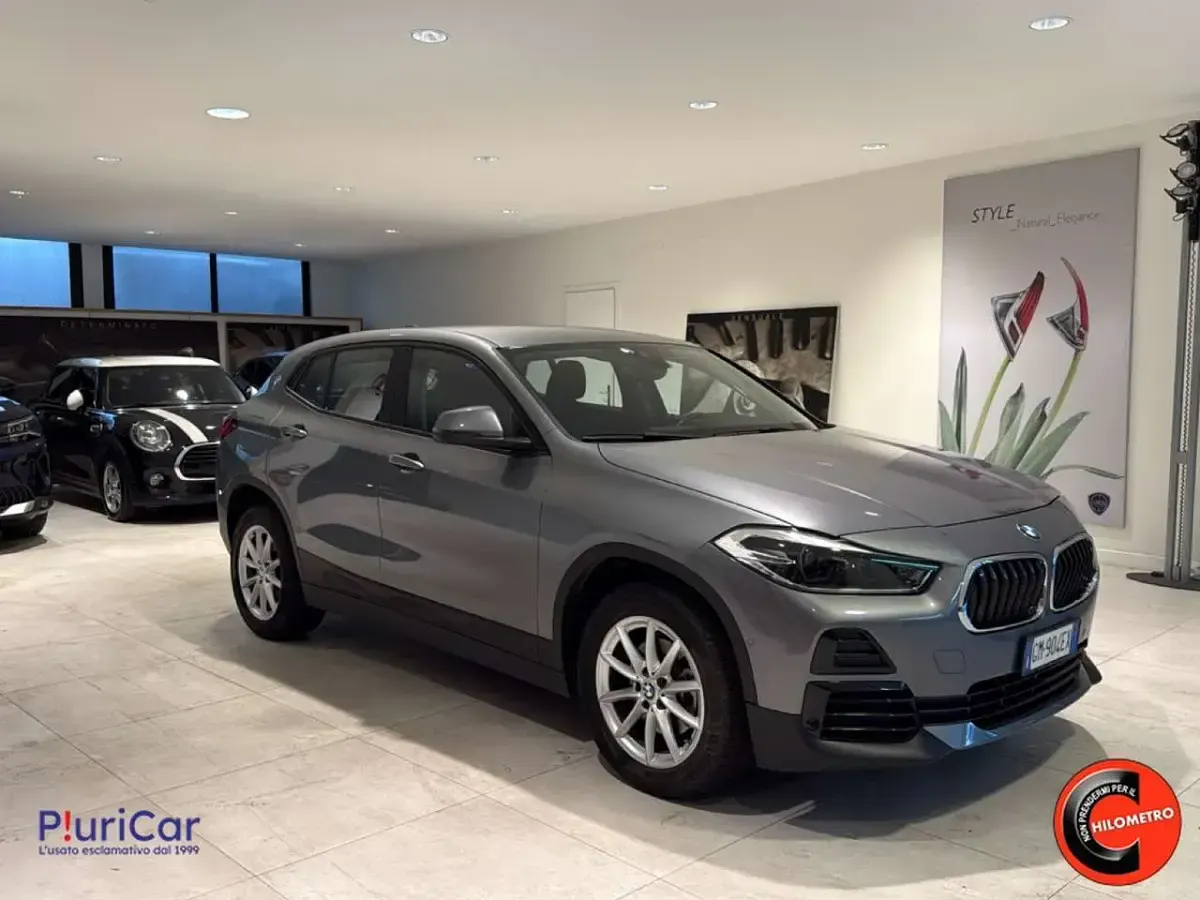Usata BMW X2 150 CV (110 kW) 2022 Grigio SUV