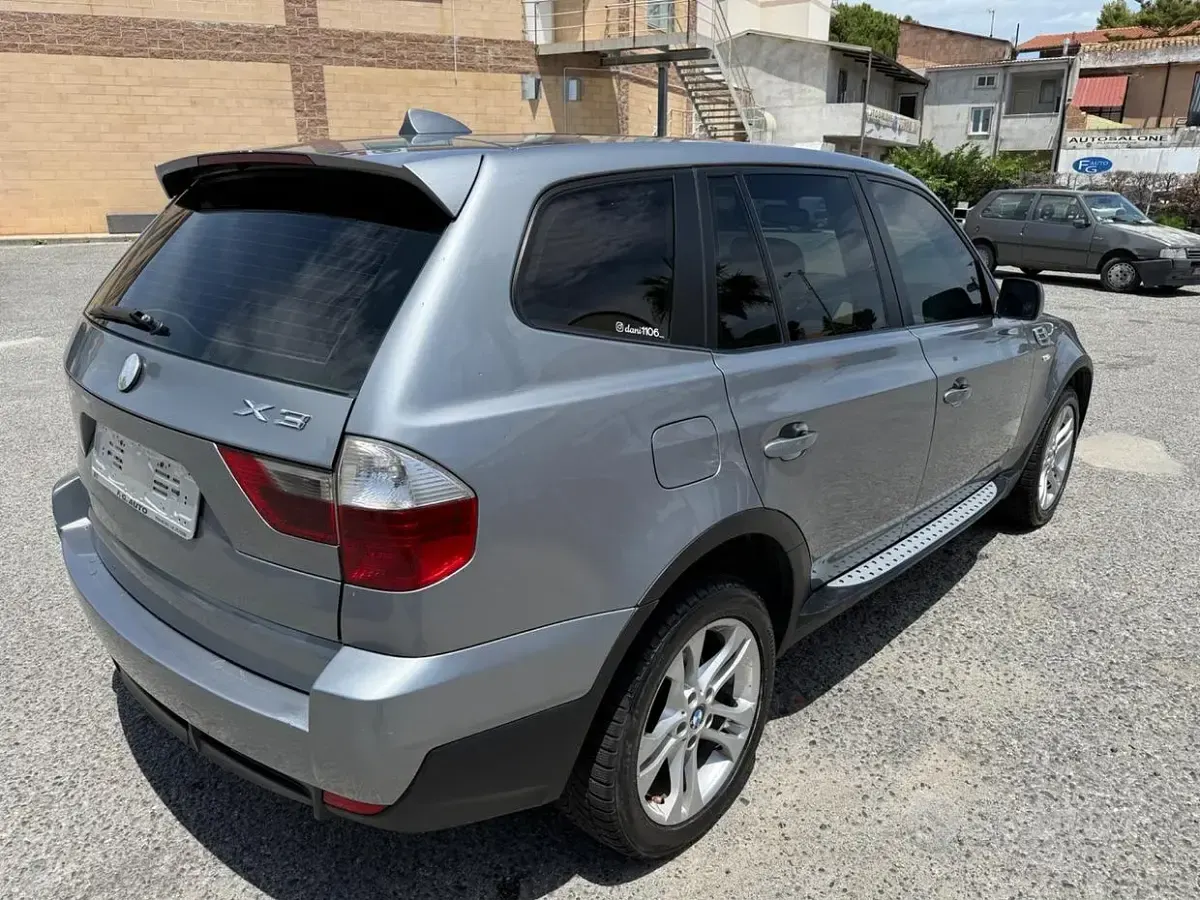 Usata BMW X3 150 CV (110 kW) 2007 Grigio SUV