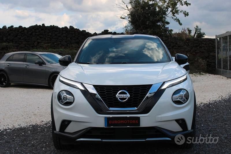 Usata Nissan Juke 117 CV (86 kW) 2020 Bianco SUV