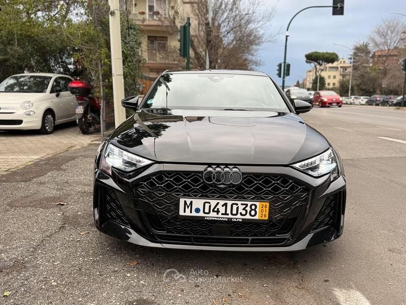 Usata Audi RS3 400 CV (294 kW) 2025 Nero Berlina