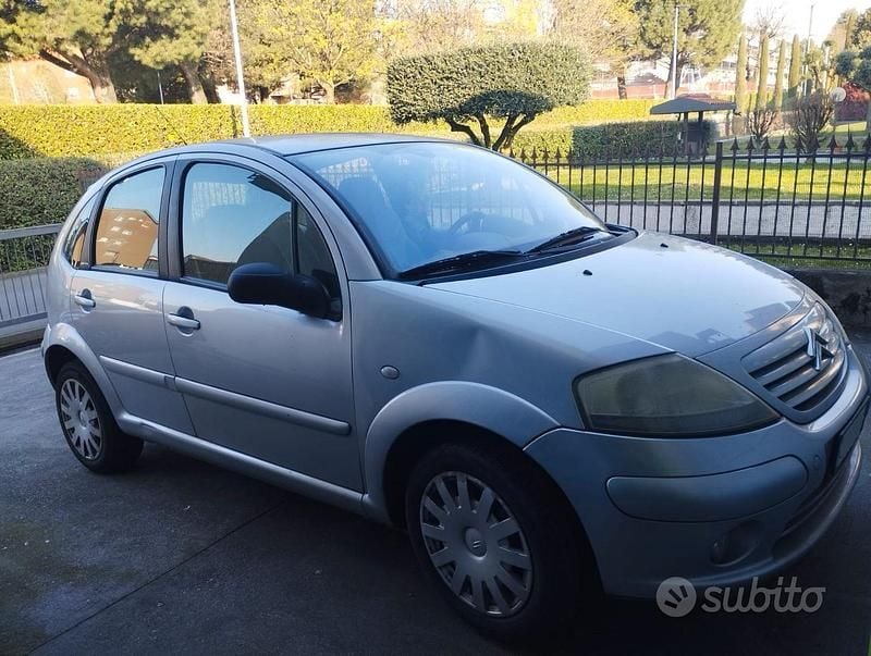 Usata Citroën C3 2004 Grigio Berlina
