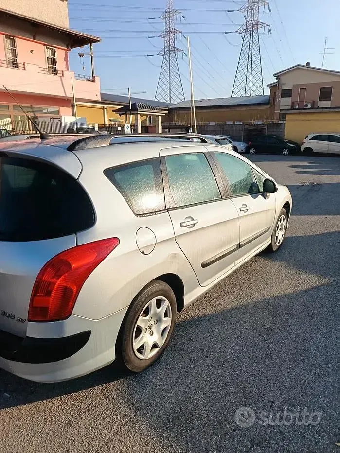 Usata Peugeot 308 Premium 95 CV (69 kW) 2008 Grigio Station wagon