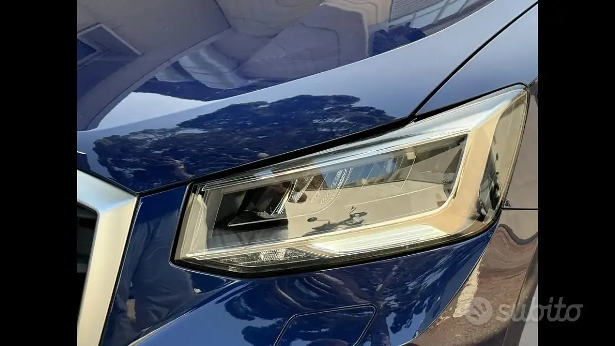 Usata Audi Q2 Business 150 CV (110 kW) 2025 Blu SUV