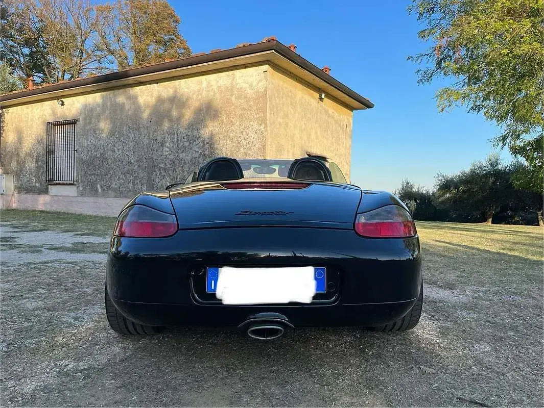Usata Porsche Boxster 204 CV (150 kW) 1999 Cabrio