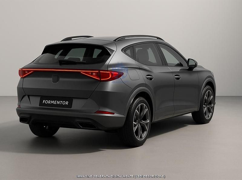 Usata Cupra Formentor 150 CV (110 kW) 2025 Grigio SUV