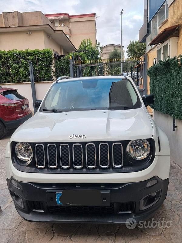 Usata Jeep Renegade 120 CV (88 kW) 2015 Bianco SUV