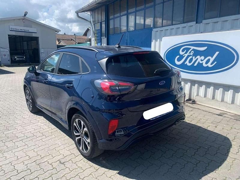 Usata Ford Puma ST-Line 125 CV (91 kW) 2022 Blu SUV