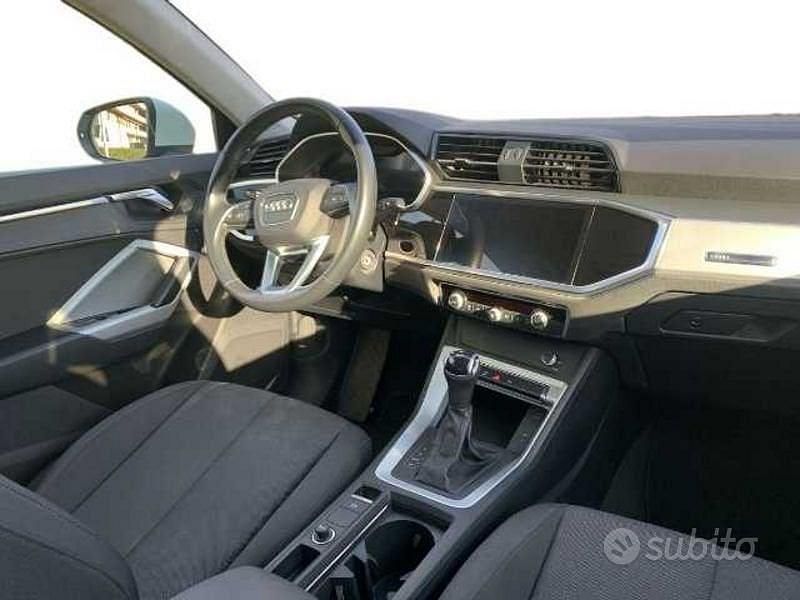 Usata Audi Q3 Advanced 150 CV (110 kW) 2022 Bianco SUV