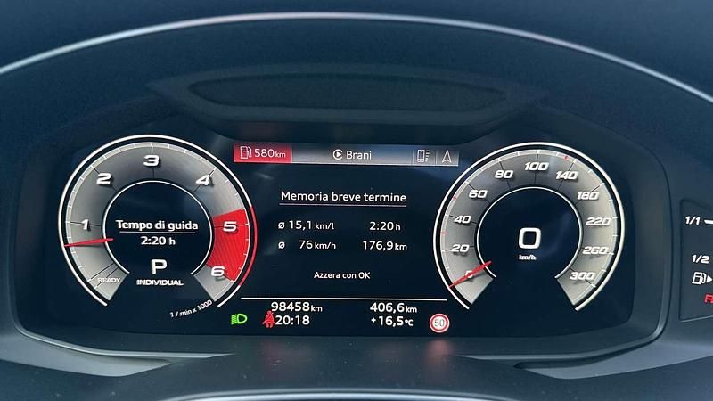 Usata Audi S6 Sport 344 CV (253 kW) 2021 Station wagon