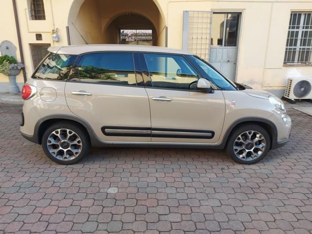Usata Fiat 500L Trekking 84 CV (61 kW) 2014 Beige Monovolume