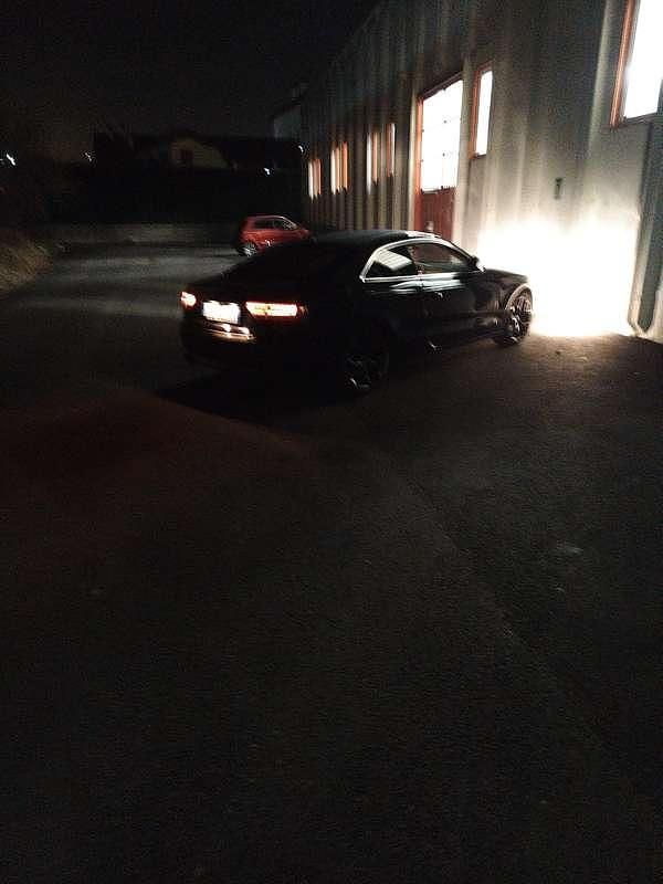 Usata Audi A5 Ambition 179 CV (131 kW) 2009 Nero Coupé