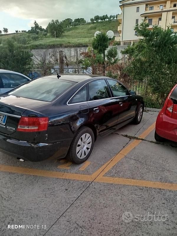 Usata Audi A6 140 CV (102 kW) 2007 Nero Berlina