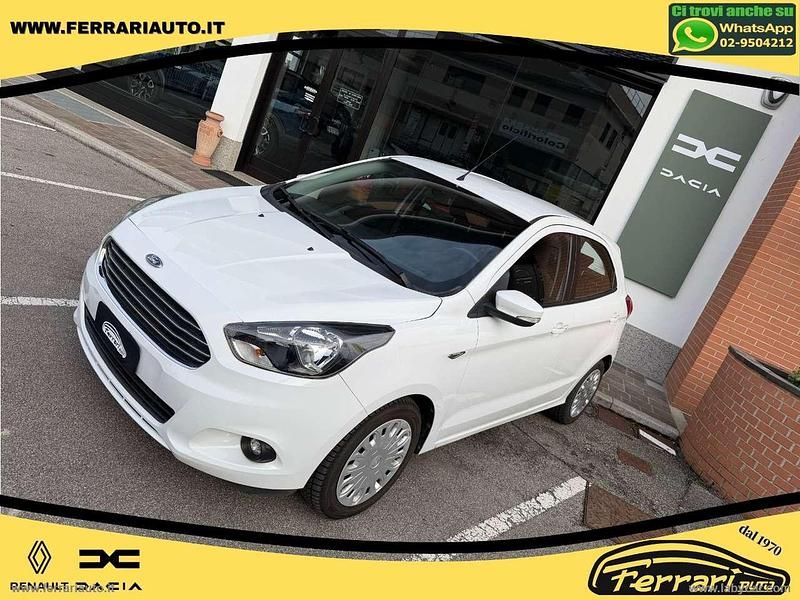 Usata Ford Ka S 71 CV (52 kW) 2016 Bianco Berlina