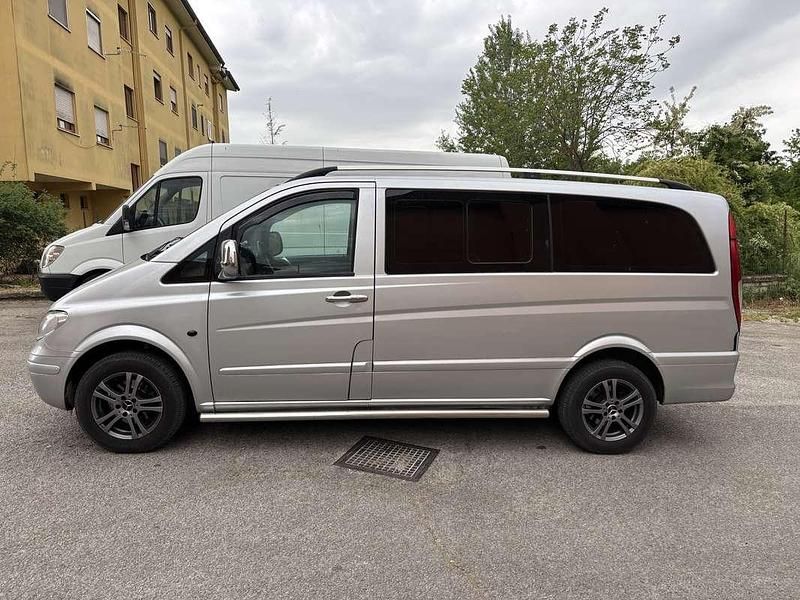 Begagnad Mercedes Vito 150 HK (110 kW) 2005 Van