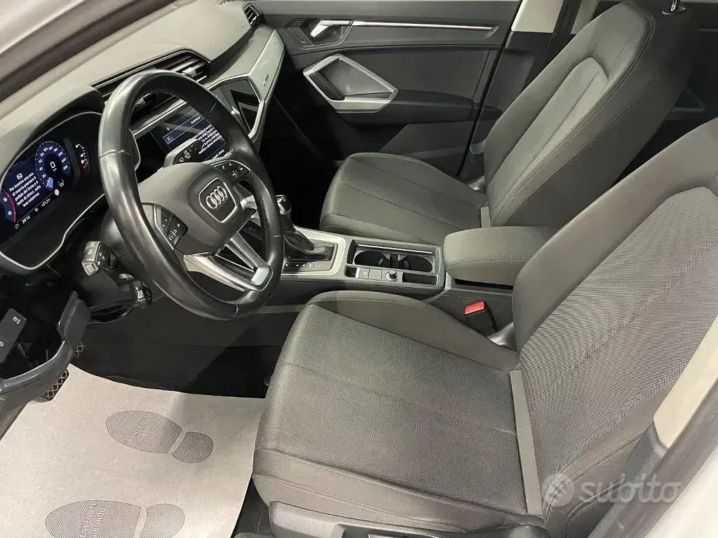 Usata Audi Q3 Advanced 150 CV (110 kW) 2021 Bianco SUV