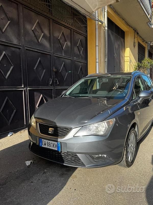 Grigio Usata 2014 Seat Ibiza ST Station wagon | 4200 € - Immagine 1/4