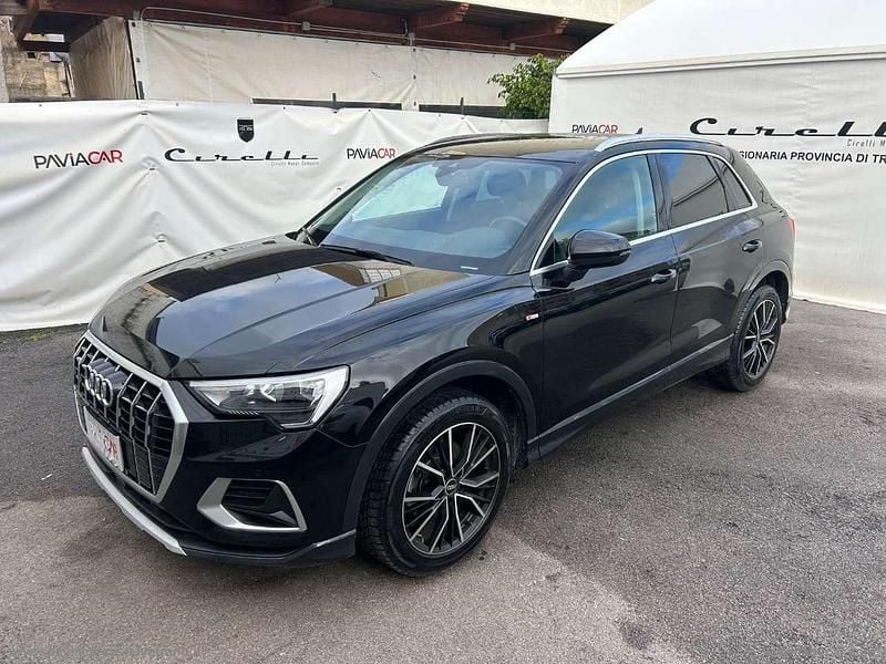 Nero Usata 2021 Audi Q3 S-Line SUV | 28.900 € (Ottimo prezzo) - Immagine 1/4