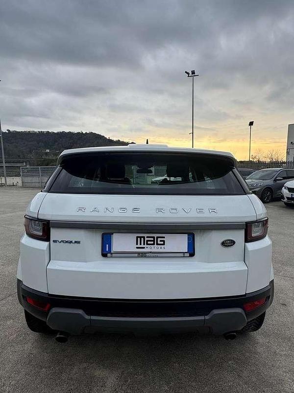 Usata Land Rover Range Rover evoque Pure 150 CV (110 kW) 2016 Bianco SUV