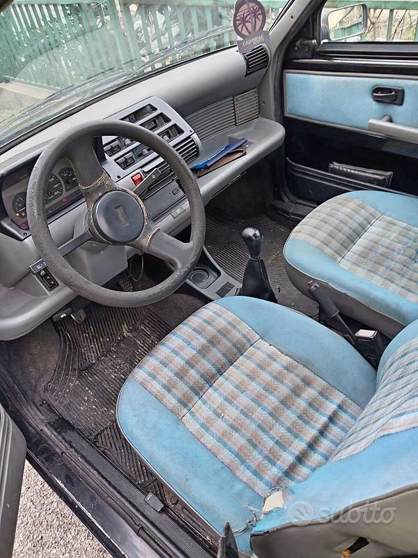 Usata Fiat 500 1997 Nero Utilitaria