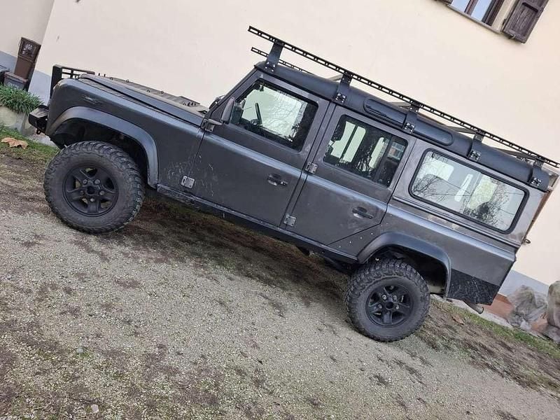 Gebraucht Land Rover Defender SE 122 PS (89 kW) 2004 Kombi