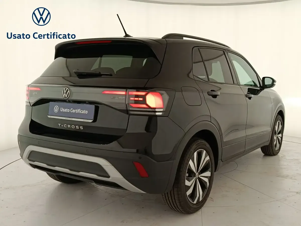 Nuova VW T-Cross Edition 115 CV (84 kW) 2025 Nero SUV