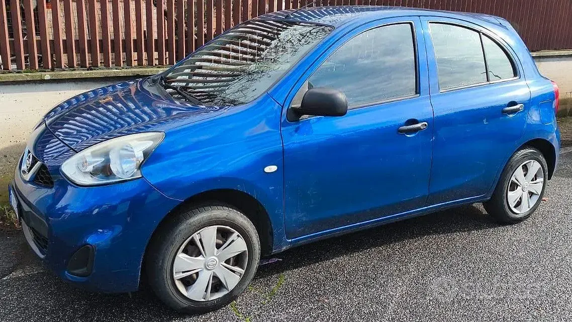 Usata Nissan Micra 2016 Bluazzurro Utilitaria