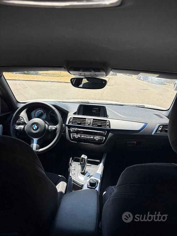 Usata BMW 116 M Sport 116 CV (85 kW) 2017 Bianco Utilitaria
