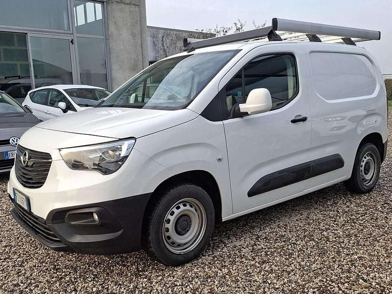 Usata Opel Combo 102 CV (75 kW) 2019 Bianco Furgone