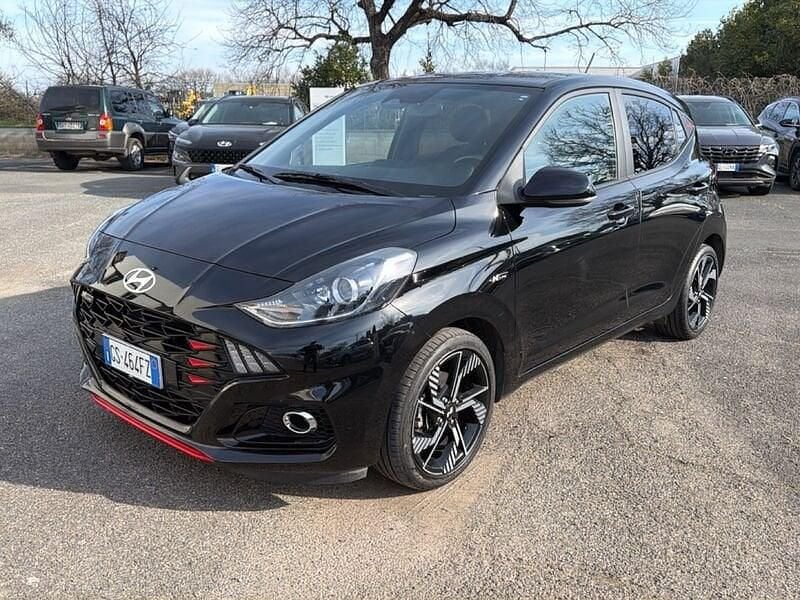 Usata Hyundai i10 N Line 101 CV (74 kW) 2024 Nero Utilitaria