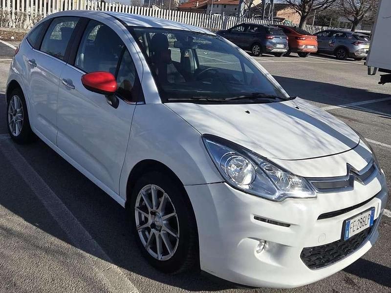 Usata Citroën C3 102 CV (75 kW) 2016 Bianco Berlina