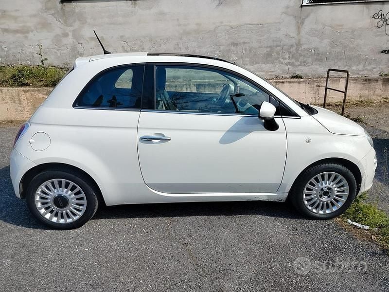 Usata Fiat 500 Lounge 69 CV (50 kW) 2012 Utilitaria