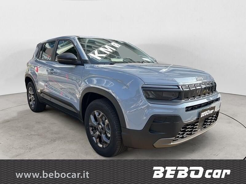 Usata Jeep Avenger Longitude 101 CV (74 kW) 2024 Nero SUV