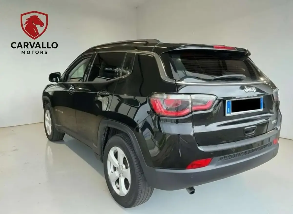 Usata Jeep Compass Longitude 140 CV (102 kW) 2018 Nero SUV
