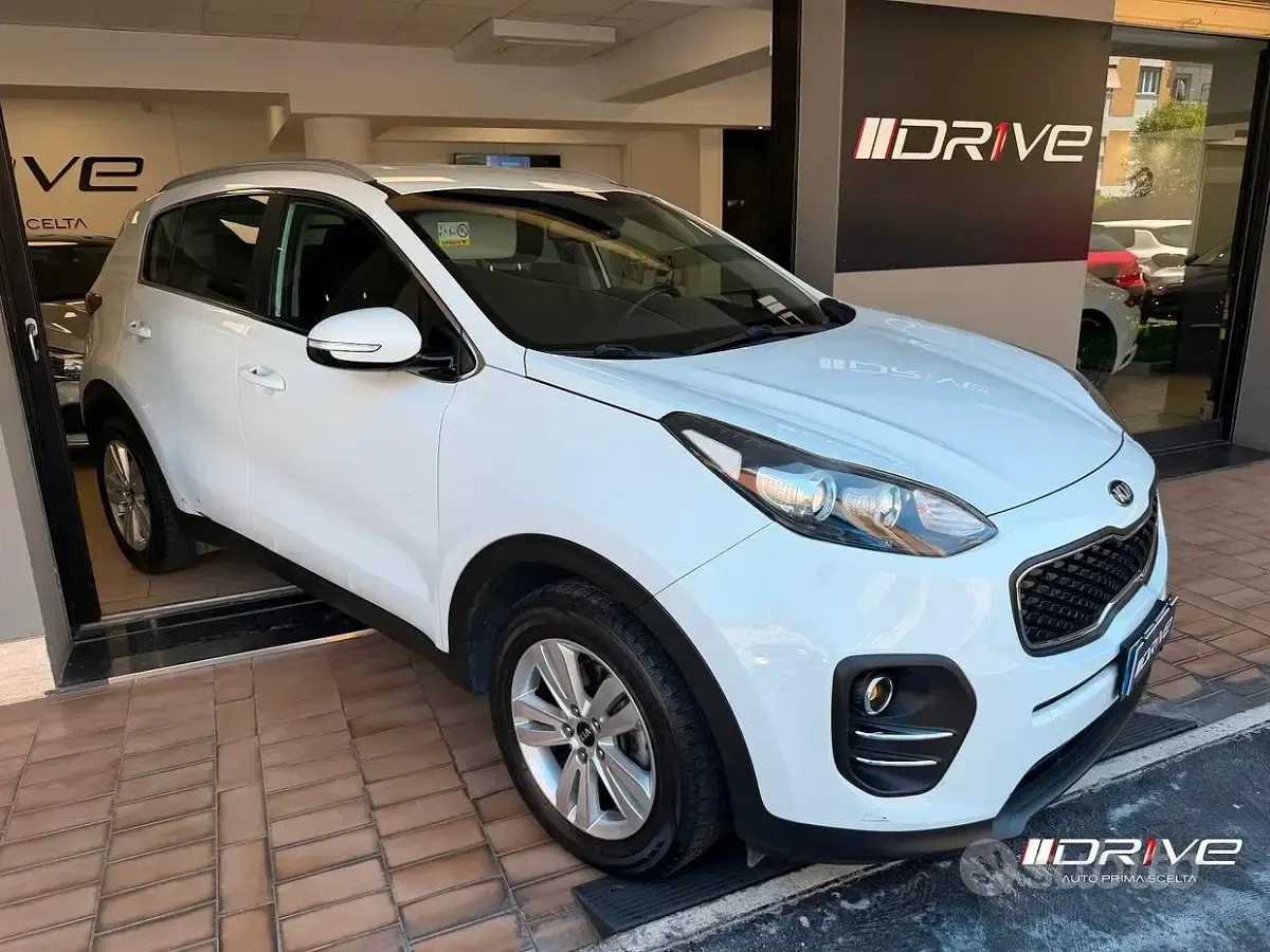 Usata Kia Sportage 116 CV (85 kW) 2017 Bianco SUV