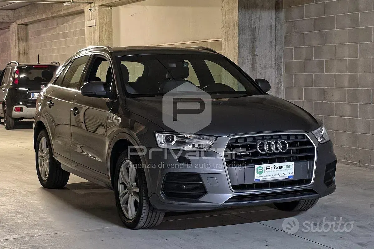 Usata Audi Q3 S-Line 190 CV (139 kW) 2018 Grigio SUV