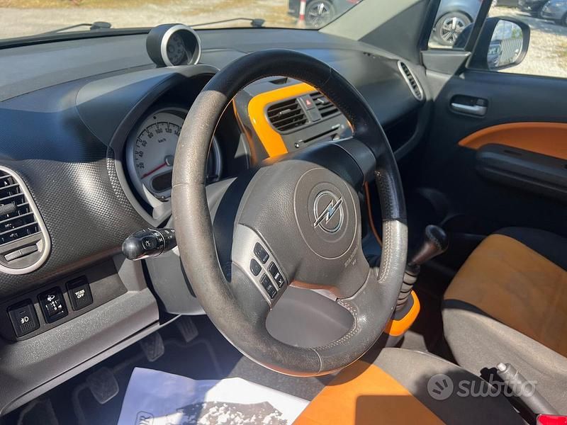 Usata Opel Agila Enjoy 86 CV (63 kW) 2009 Nero Utilitaria