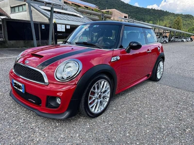 Usata Mini John Cooper Works 211 CV (155 kW) 2013 Rosso Utilitaria