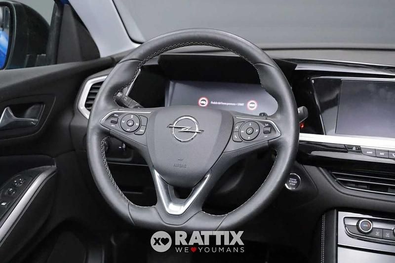 Usata Opel Grandland X GS Line 225 CV (165 kW) 2022 Blu SUV