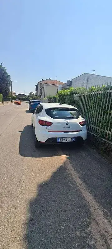 Usata Renault Clio IV 90 CV (66 kW) 2014 Bianco Berlina