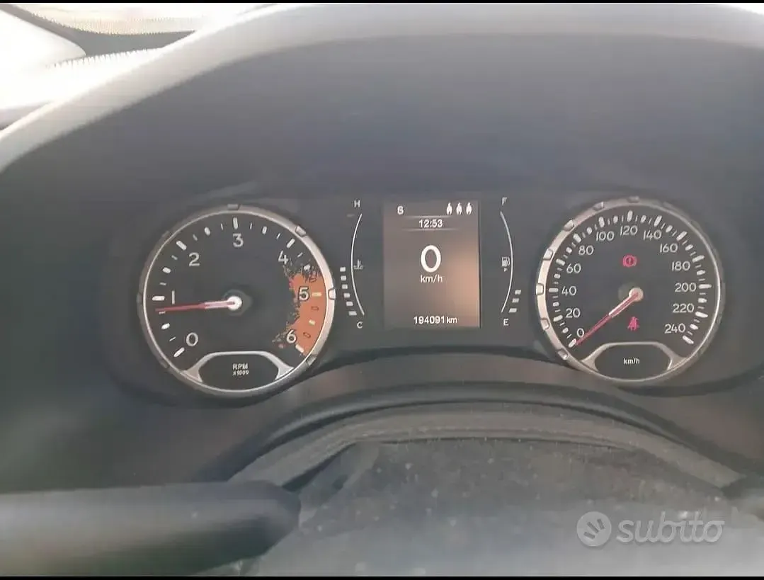 Usata Jeep Renegade 140 CV (102 kW) 2016 Bianco SUV