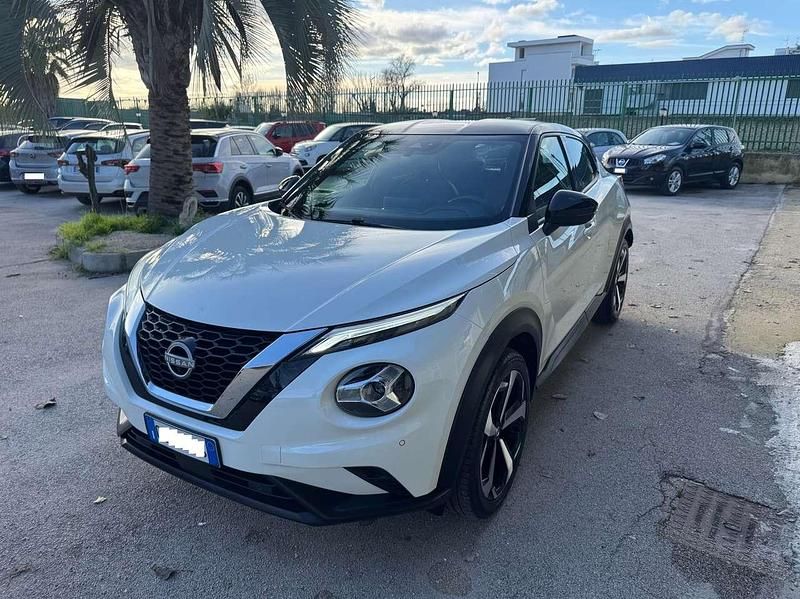 Usata Nissan Juke Tekna 114 CV (83 kW) 2022 Bianco SUV