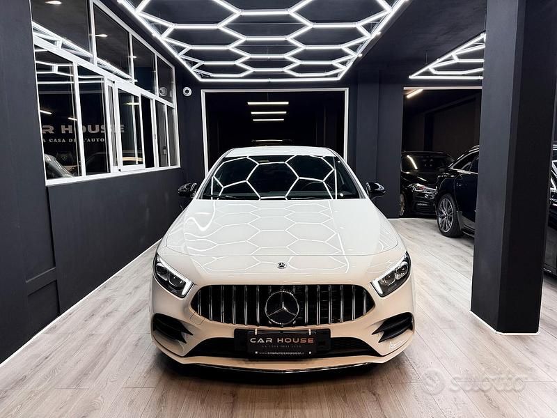 Usata Mercedes A180 Premium 116 CV (85 kW) 2020 Bianco Berlina