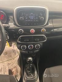 Usata Fiat 500X 140 CV (102 kW) 2015 Nero SUV