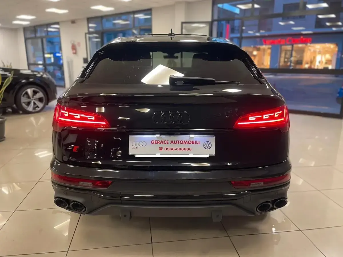 Usata Audi SQ5 Sportback Ambiente 341 CV (250 kW) 2021 Nero SUV
